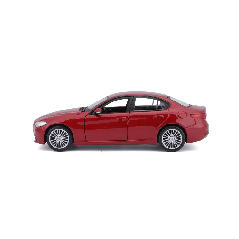 18-21080 RD Bburago -  Alfa Romeo Giulia (2016), rossa - Scala 1:24