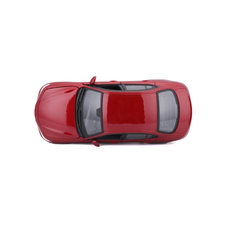 18-21080 RD Bburago -  Alfa Romeo Giulia (2016), rossa - Scala 1:24