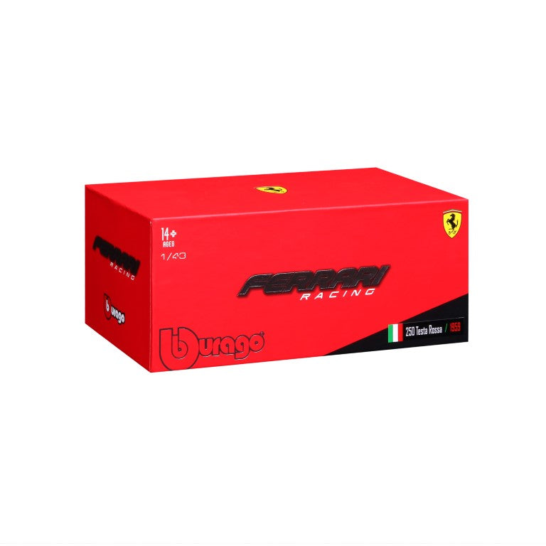 18-36307 Bburago Ferrari Racing - Ferrari 250 Testa Rossa (1959) -1:43