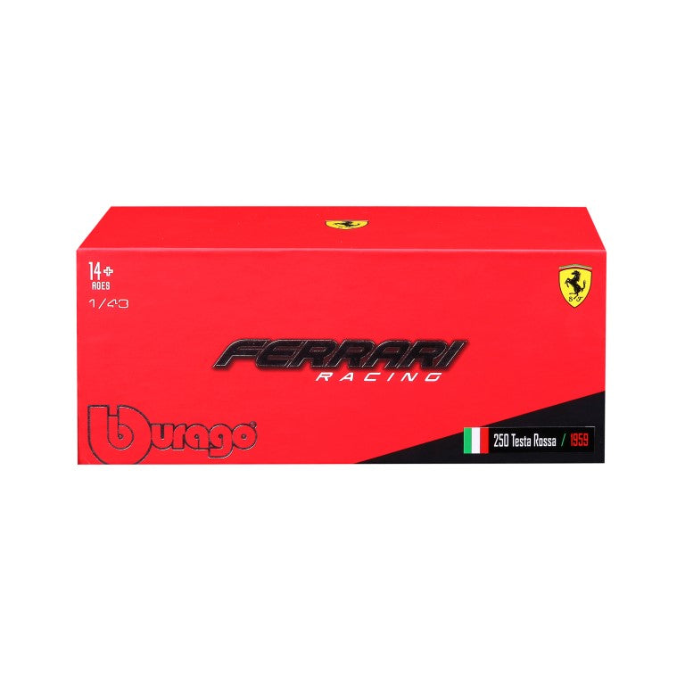 18-36307 Bburago Ferrari Racing - Ferrari 250 Testa Rossa (1959) -1:43