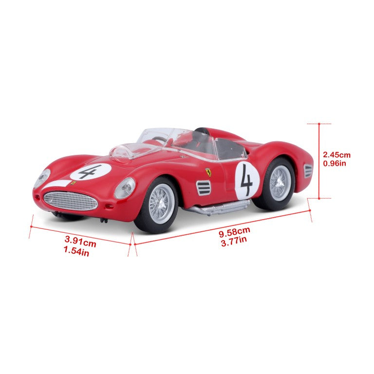 18-36307 Bburago Ferrari Racing - Ferrari 250 Testa Rossa (1959) -1:43