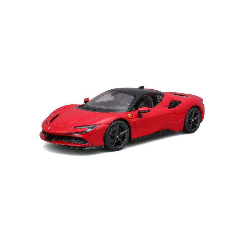 18-16015 Bburago Ferrari R&P - Ferrari SF90 Stradale, rossa - Scala 1:18