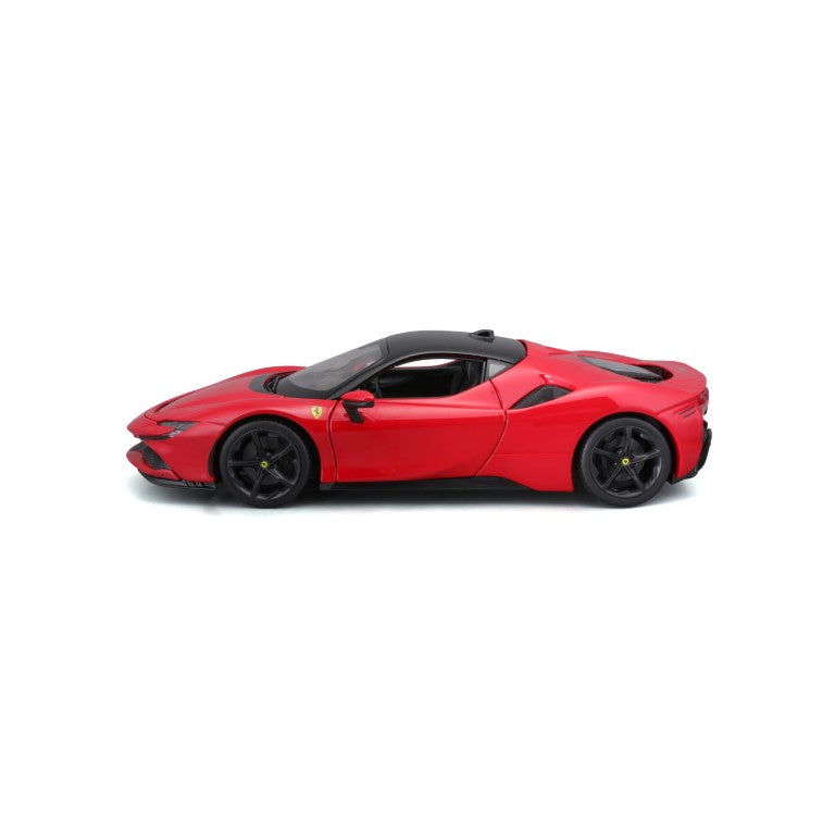 18-16015 Bburago Ferrari R&P - Ferrari SF90 Stradale, rossa - Scala 1:18