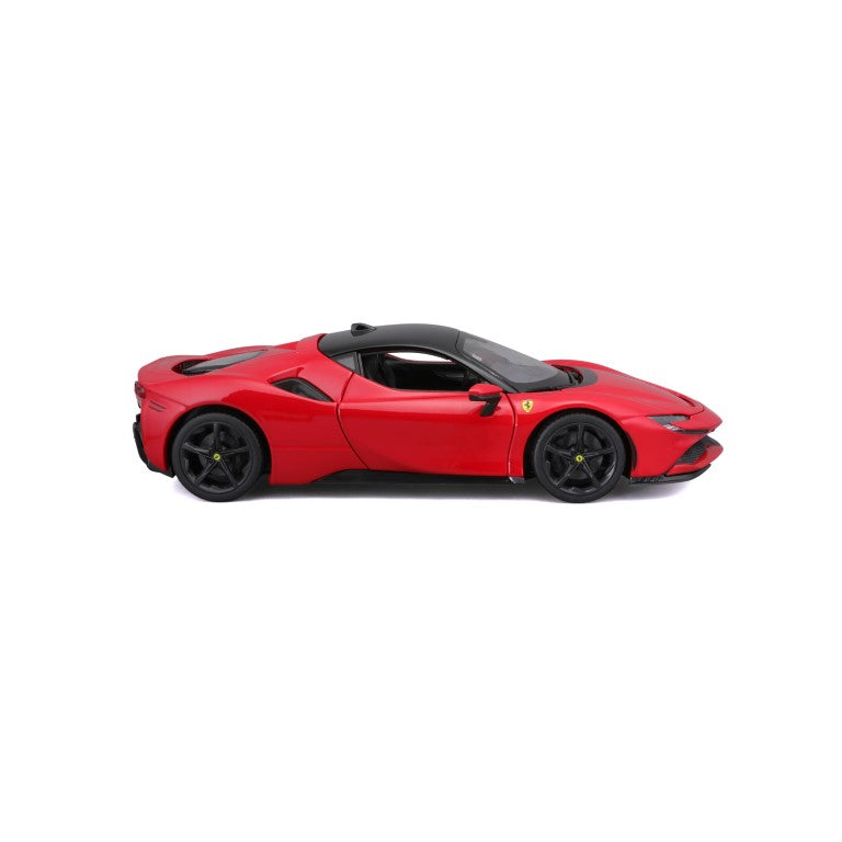 18-16015 Bburago Ferrari R&P - Ferrari SF90 Stradale, rossa - Scala 1:18
