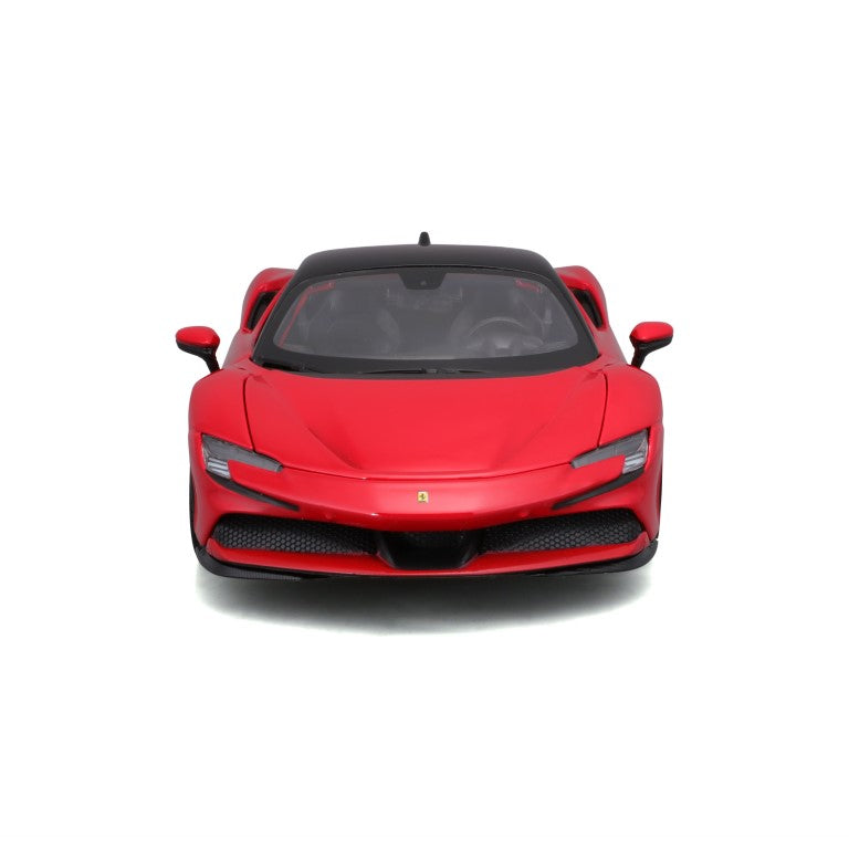 18-16015 Bburago Ferrari R&P - Ferrari SF90 Stradale, rossa - Scala 1:18