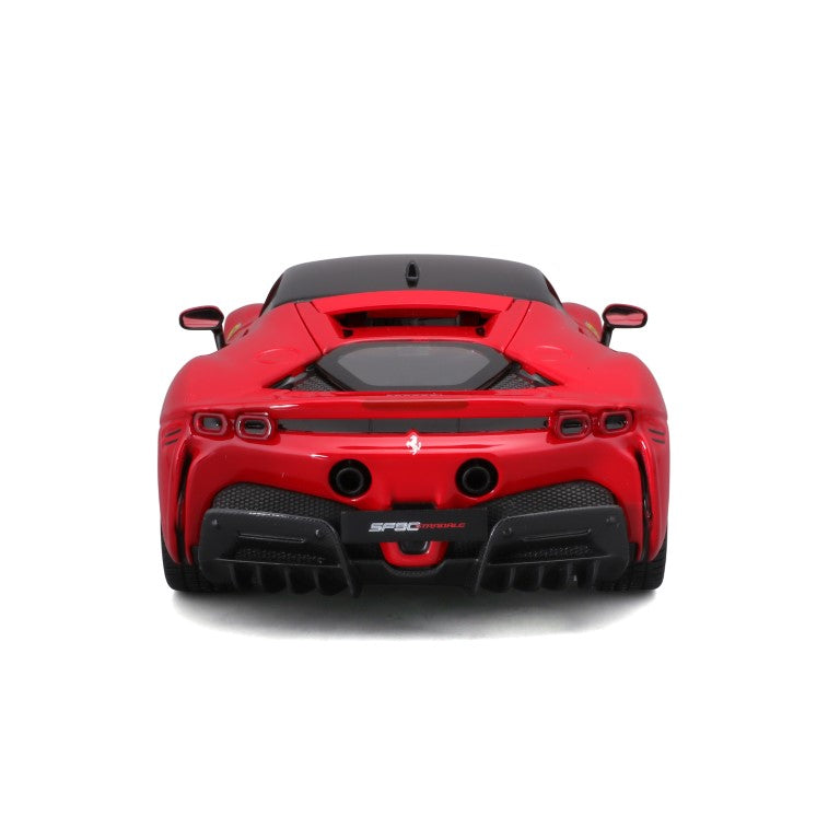 18-16015 Bburago Ferrari R&P - Ferrari SF90 Stradale, rossa - Scala 1:18