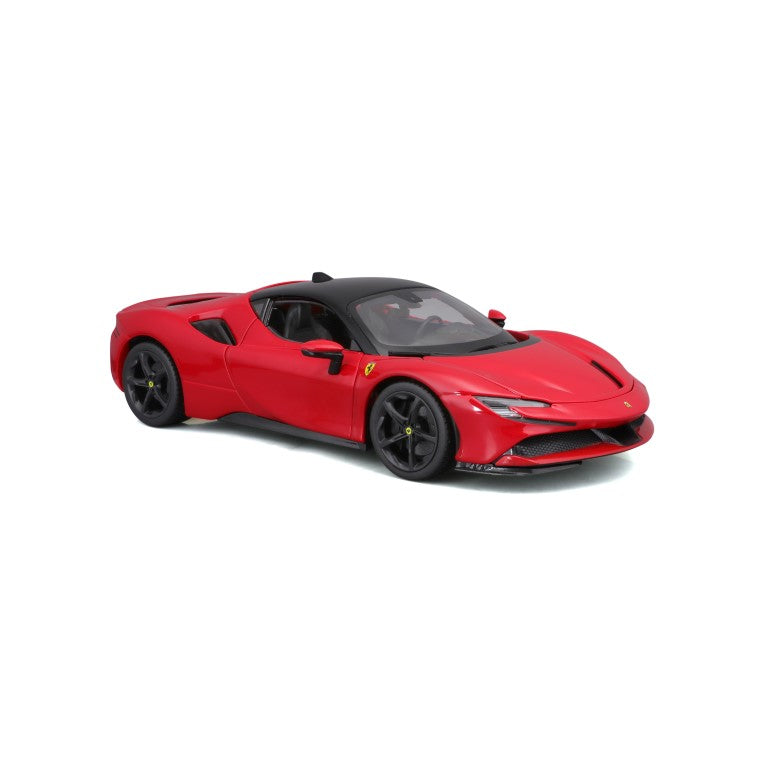 18-16015 Bburago Ferrari R&P - Ferrari SF90 Stradale, rossa - Scala 1:18