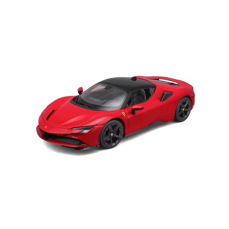 18-16015 Bburago Ferrari R&P - Ferrari SF90 Stradale, rossa - Scala 1:18