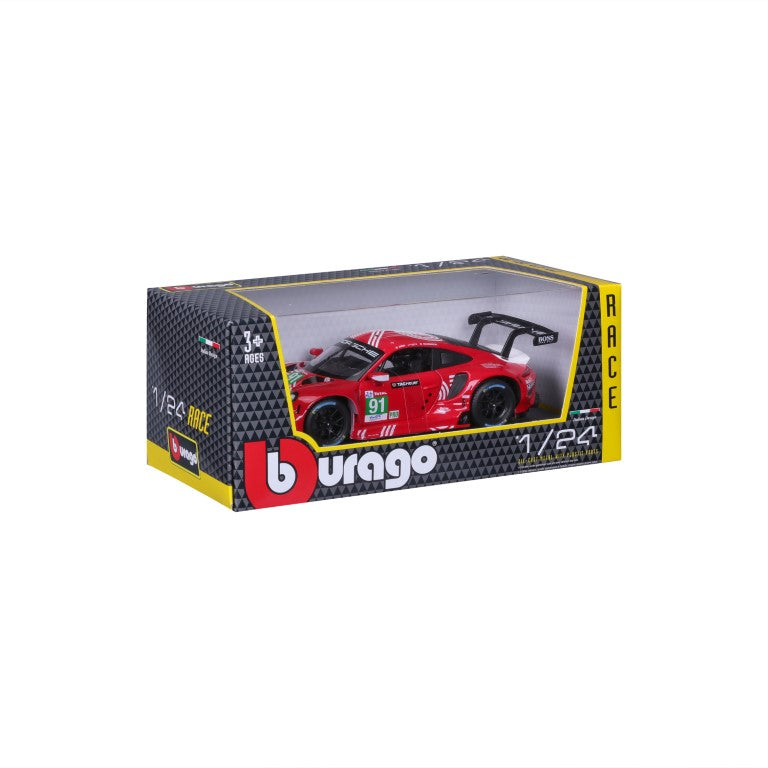 18-28016 Bburago Race - Porsche 911 RSR LM (2020) #91, rossa - 1:24