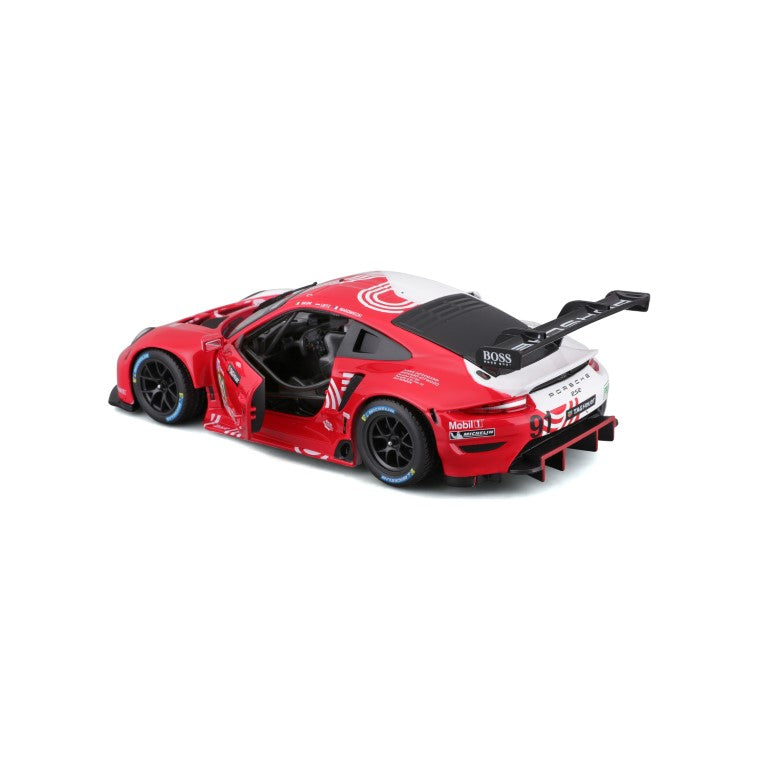 18-28016 Bburago Race - Porsche 911 RSR LM (2020) #91, rossa - 1:24