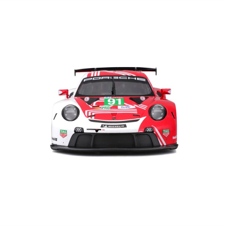18-28016 Bburago Race - Porsche 911 RSR LM (2020) #91, rossa - 1:24