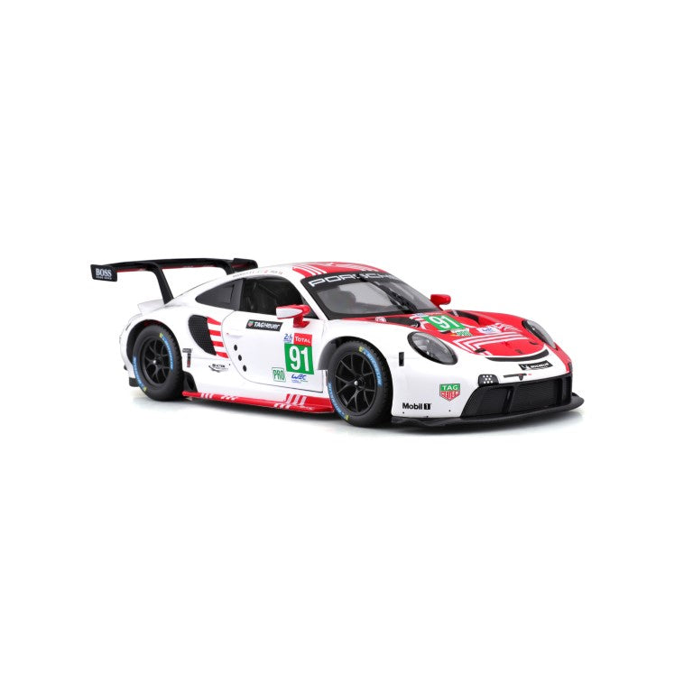 18-28016 Bburago Race - Porsche 911 RSR LM (2020) #91, rossa - 1:24