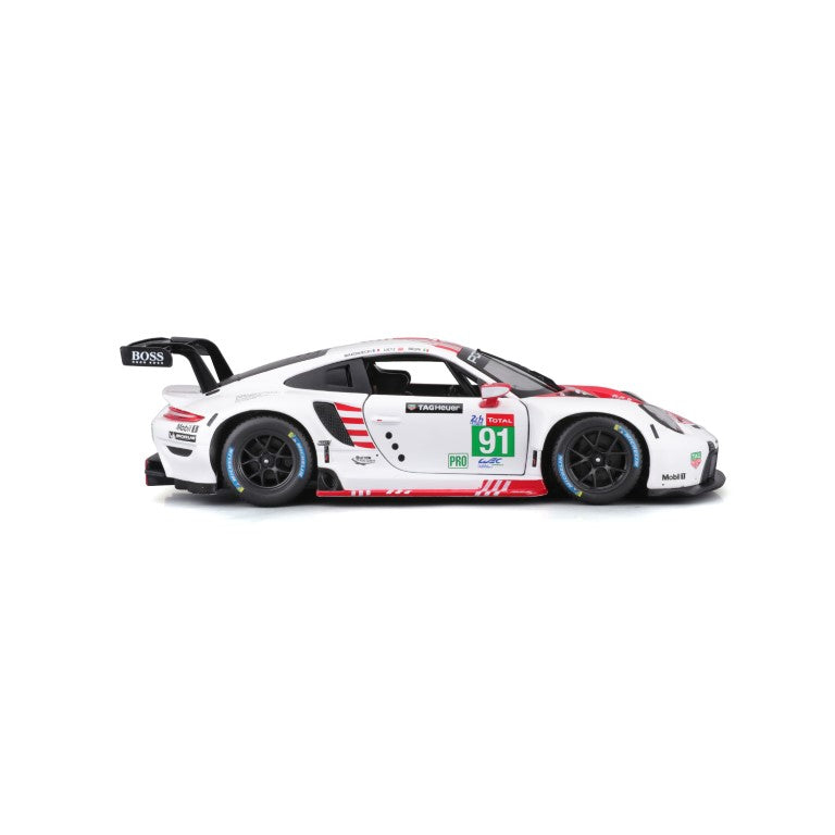 18-28016 Bburago Race - Porsche 911 RSR LM (2020) #91, rossa - 1:24
