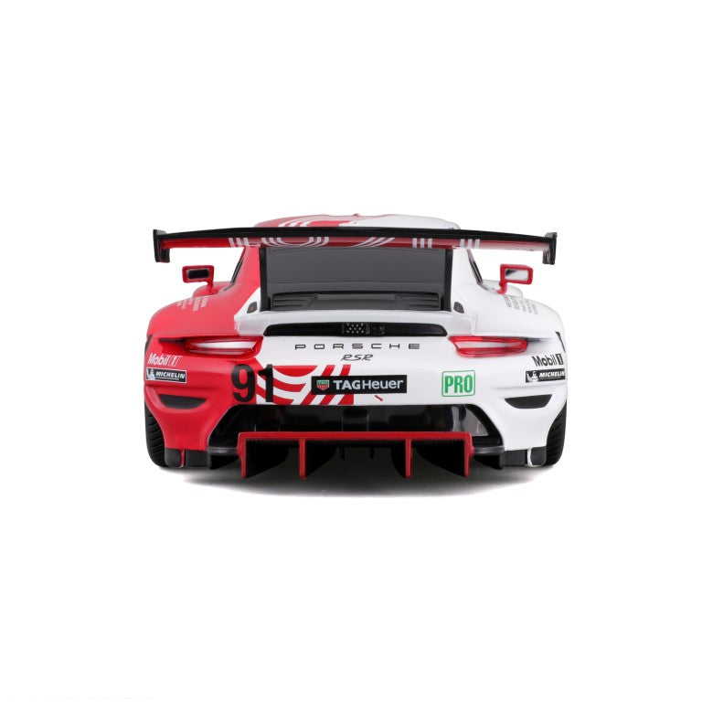 18-28016 Bburago Race - Porsche 911 RSR LM (2020) #91, rossa - 1:24