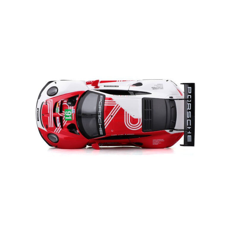 18-28016 Bburago Race - Porsche 911 RSR LM (2020) #91, rossa - 1:24