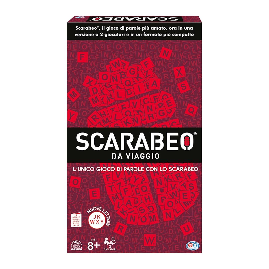 6065127 EG - Scarabeo da viaggio - 2 giocatori