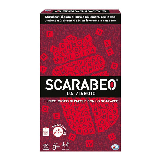 6065127 EG - Scarabeo da viaggio - 2 giocatori