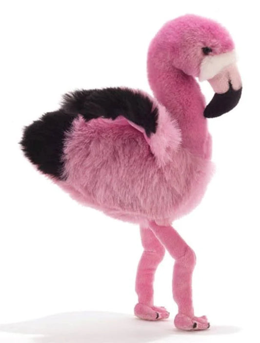 15917 Plush & Company  Peluche Fenicottero Saluky 34 cm  Morbido ed Elegante