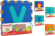 VitaminaG -  MATTONELLE TAPPETO PRIMA INFANZIA PUZZLE LETTERA 5PZ  COL CASUALE