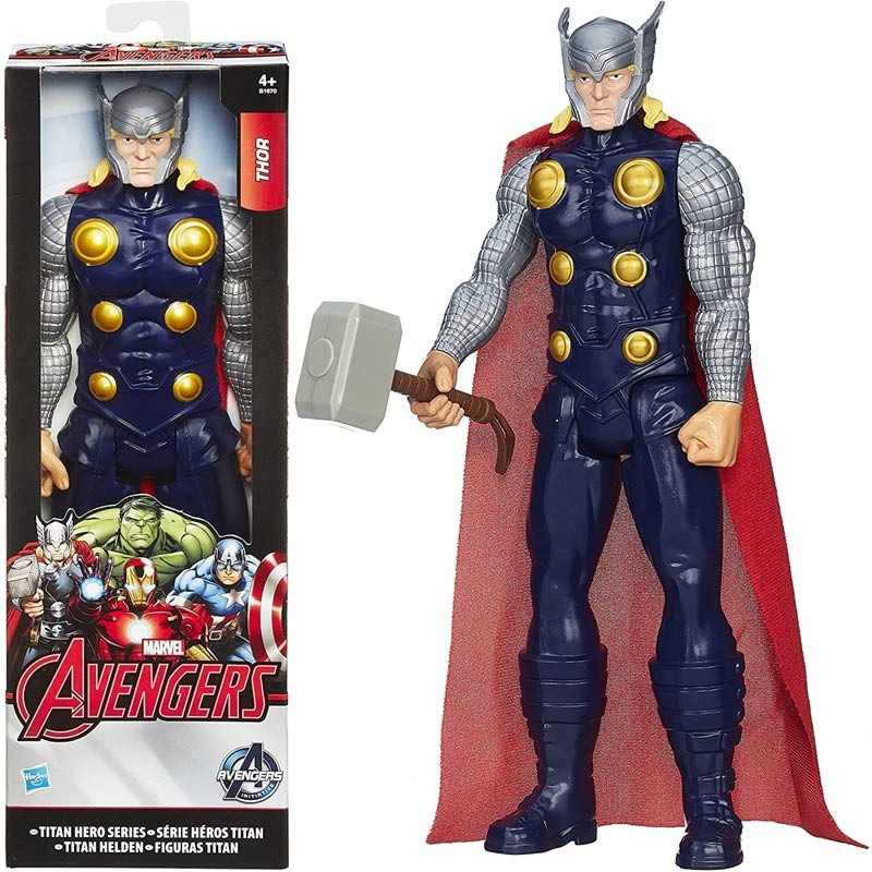 ZZ915 HASBRO - AVENGERS TITAN HERO THOR PERS.30CM