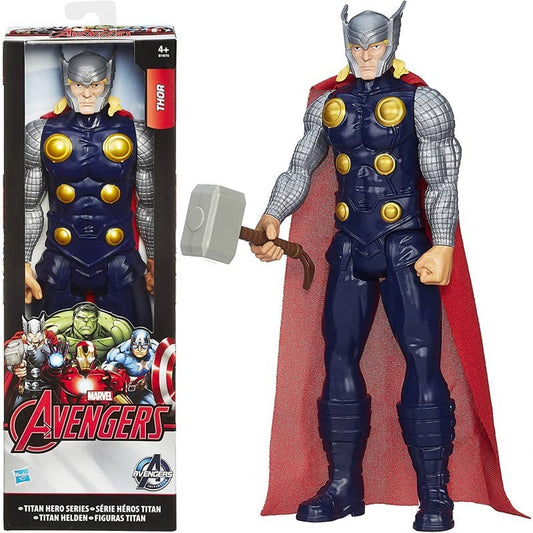 ZZ915 HASBRO - AVENGERS TITAN HERO THOR PERS.30CM