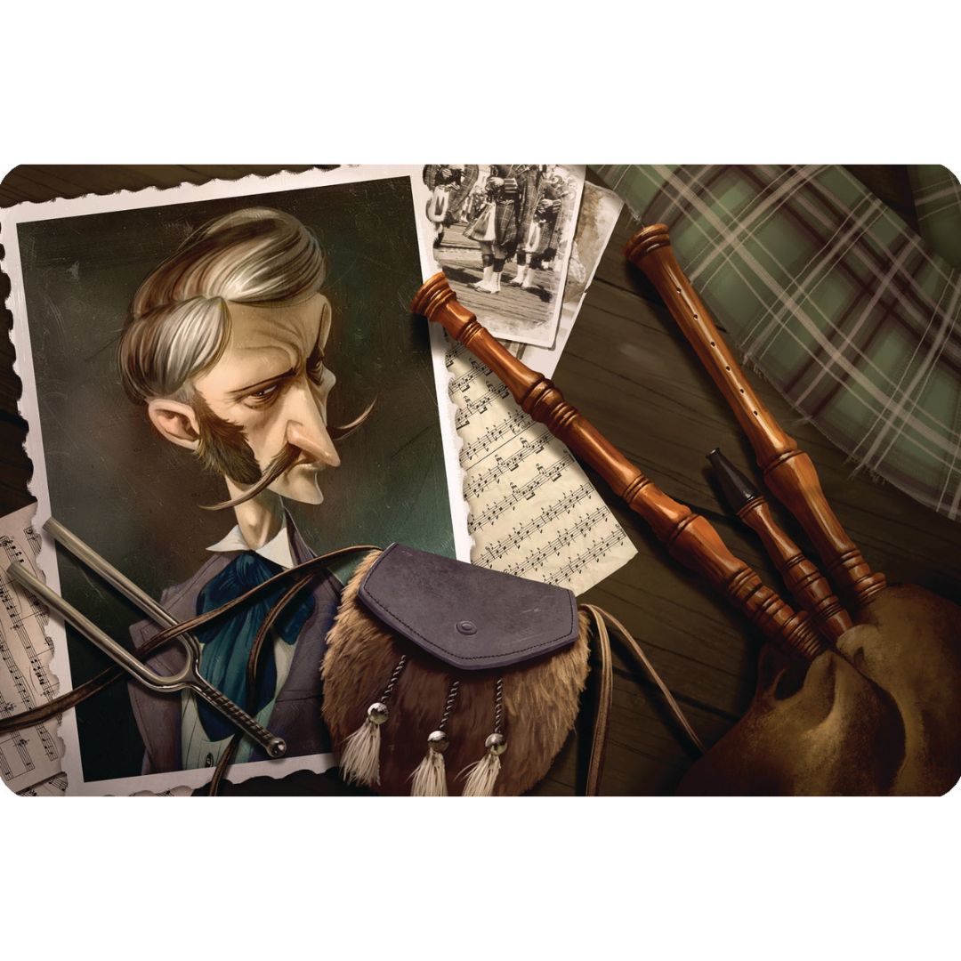 8692 Asmodee - Mysterium