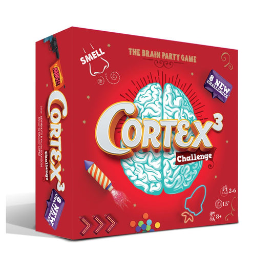 8935 Asmodee - Cortex 3 Challenge rosso