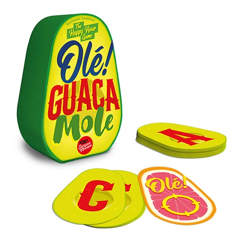 8148 - Asmodee - Olé! Guacamole