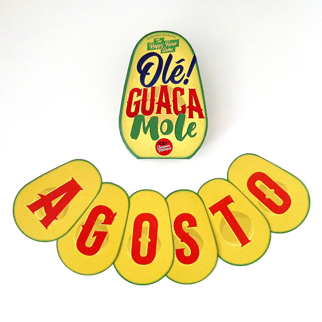 8148 - Asmodee - Olé! Guacamole