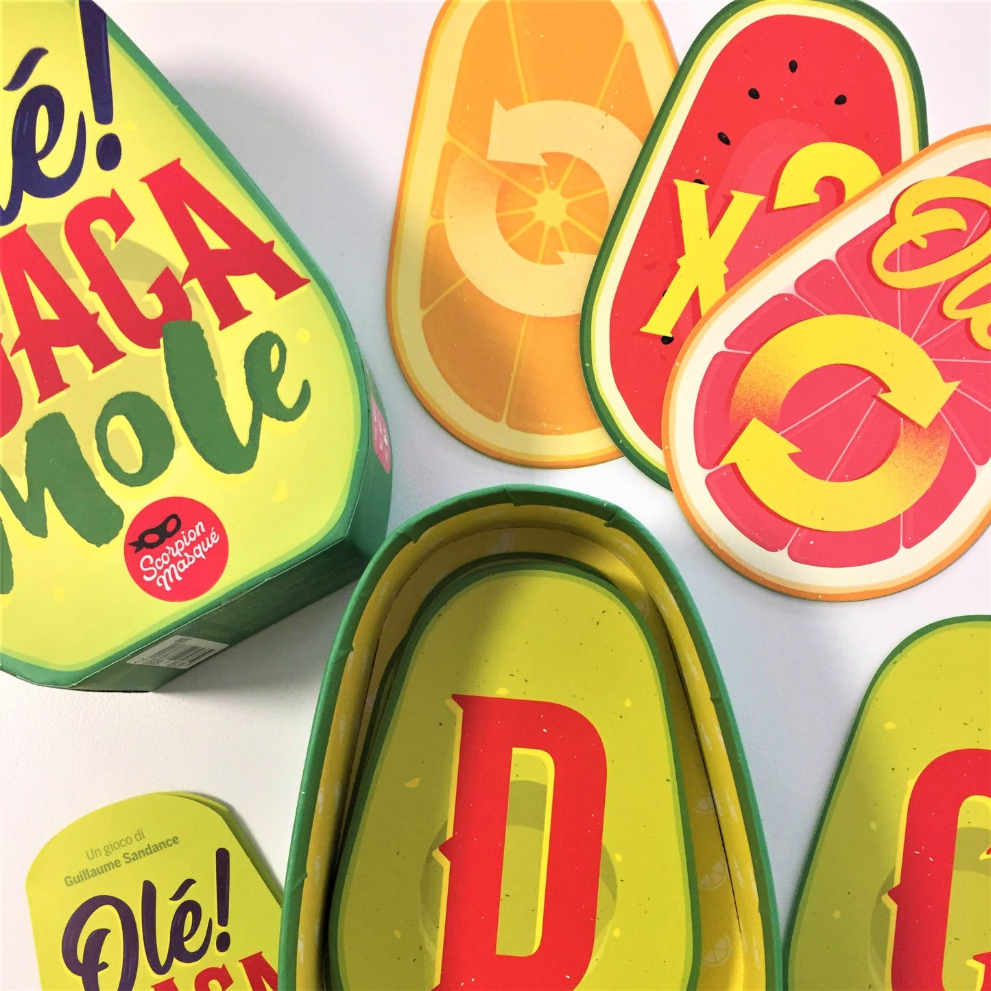 8148 - Asmodee - Olé! Guacamole
