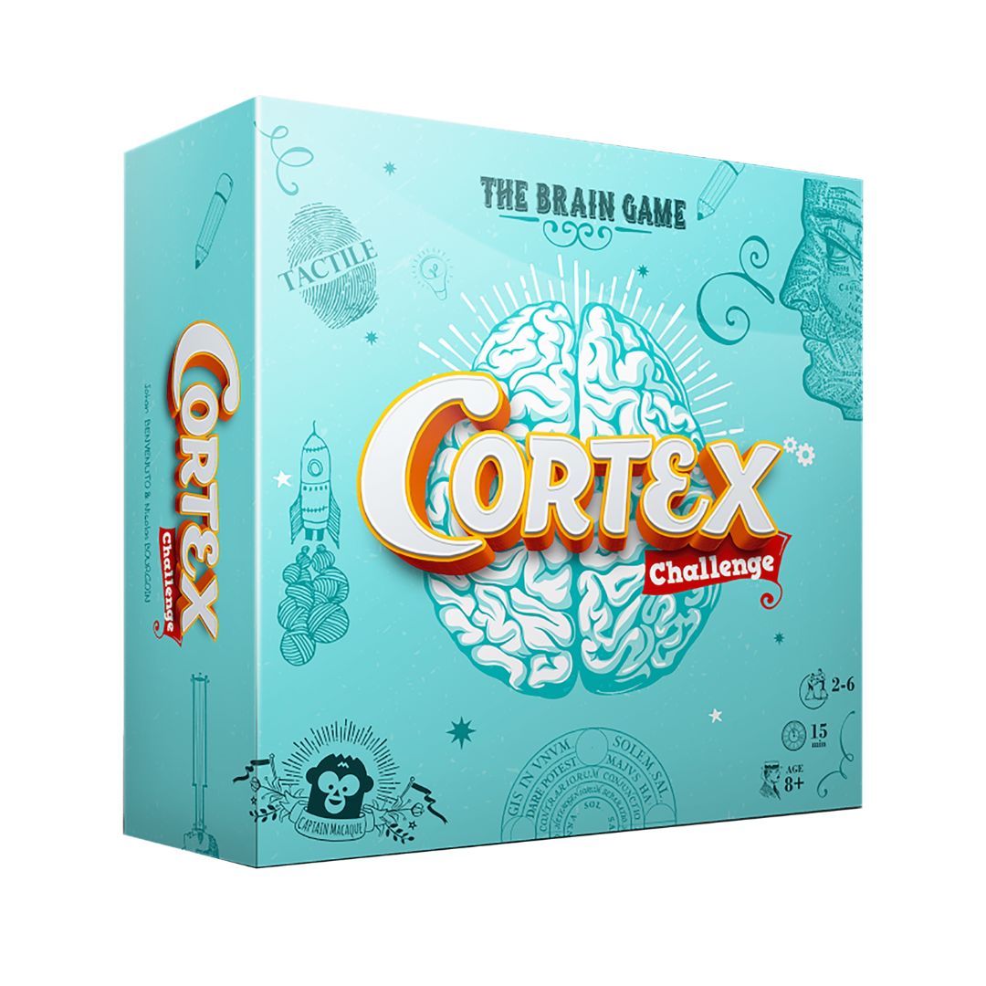 8930 Asmodee - Cortex Challenge Azzurro