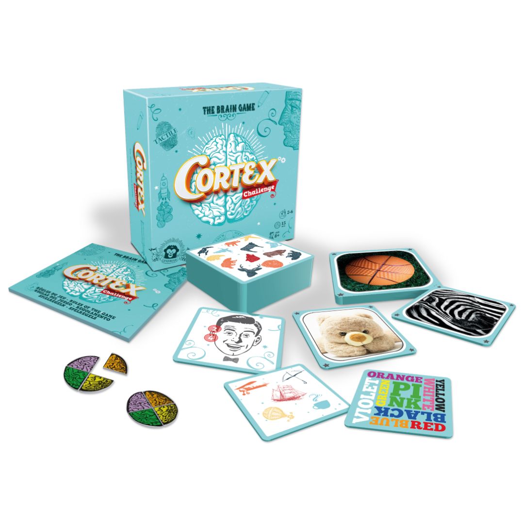 8930 Asmodee - Cortex Challenge Azzurro