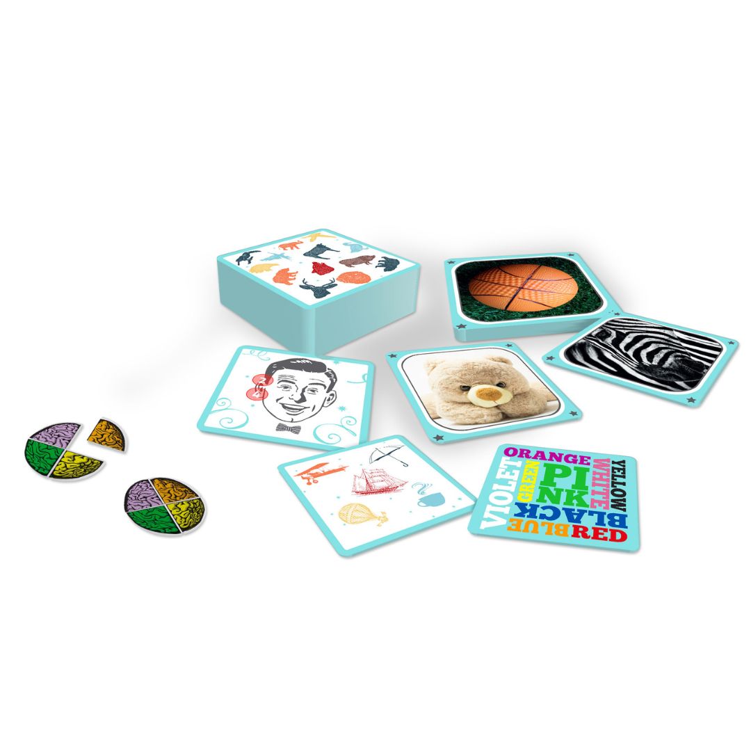8930 Asmodee - Cortex Challenge Azzurro