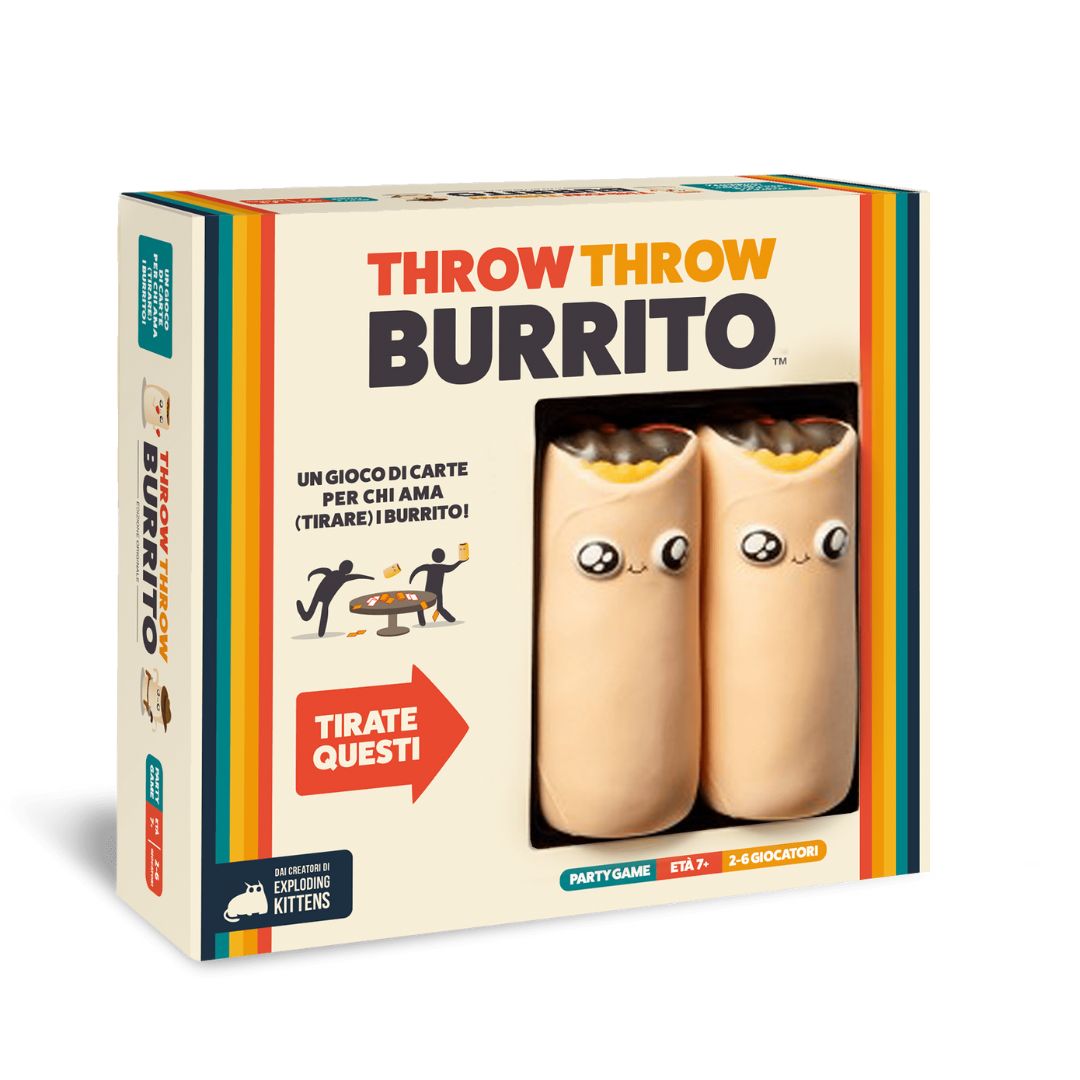 8621 Asmodee  - Throw Throw Burrito