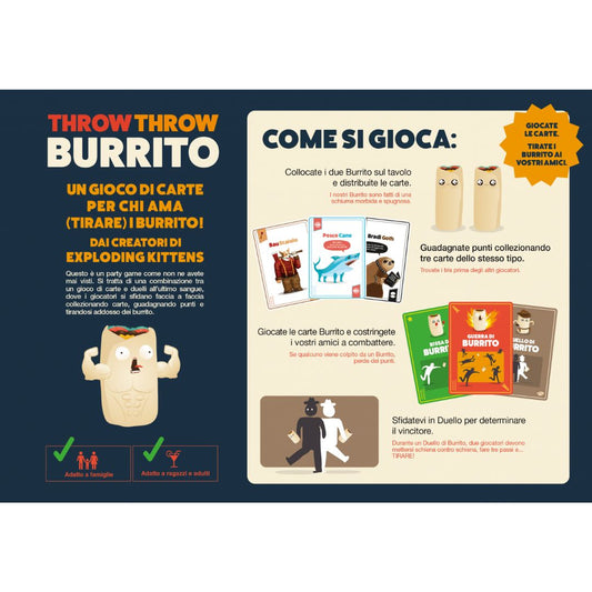8621 Asmodee  - Throw Throw Burrito