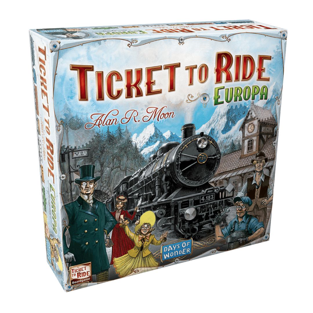8500 Asmodee - Ticket To Ride - Europa