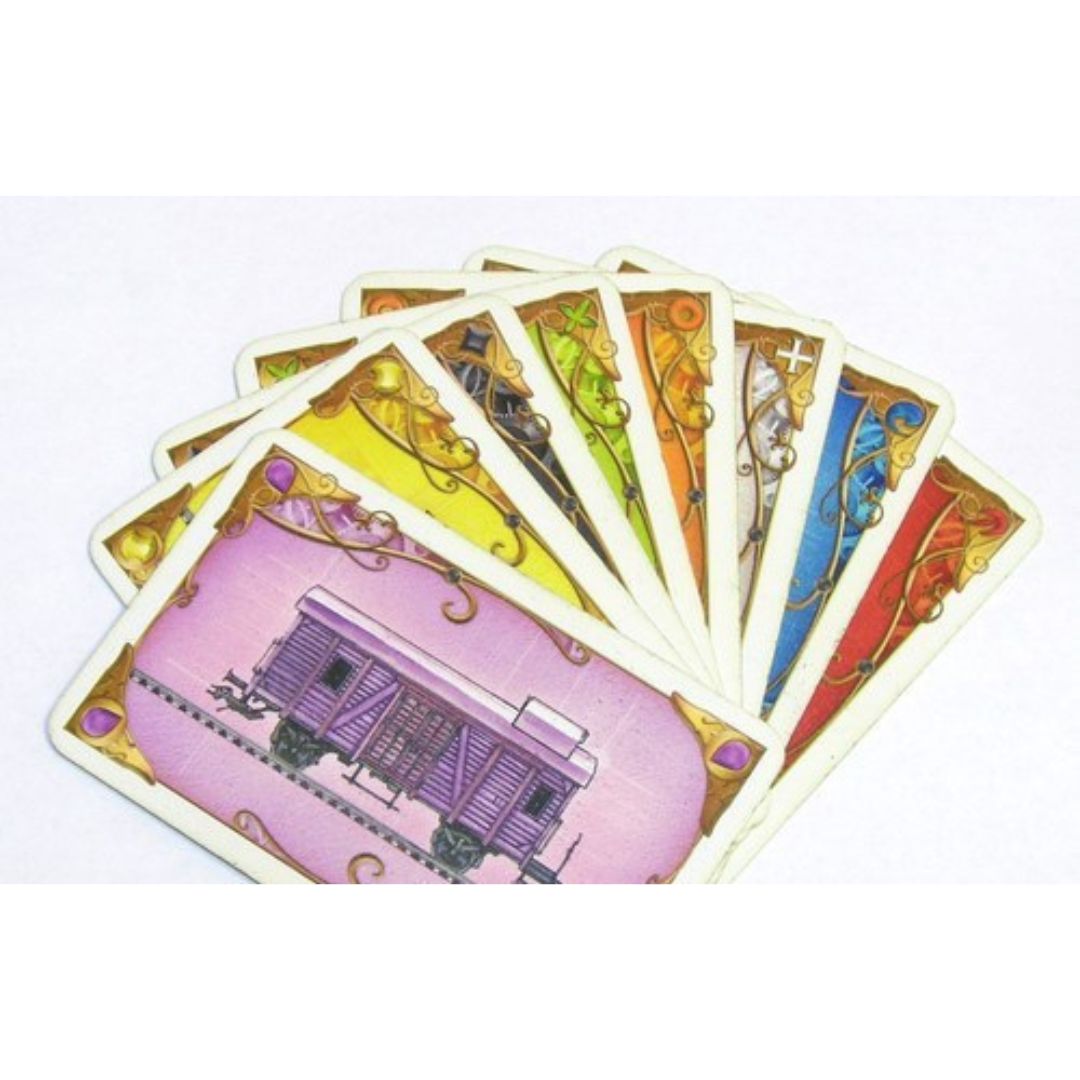 8500 Asmodee - Ticket To Ride - Europa