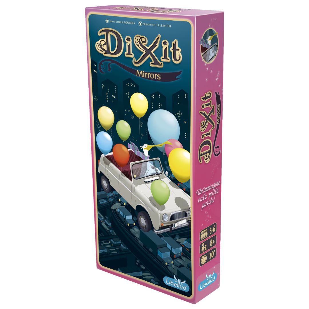 8015T Asmodee - Dixit Mirrors, Espansione