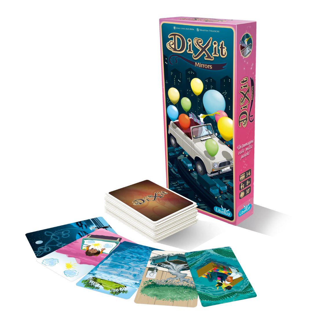 8015T Asmodee - Dixit Mirrors, Espansione