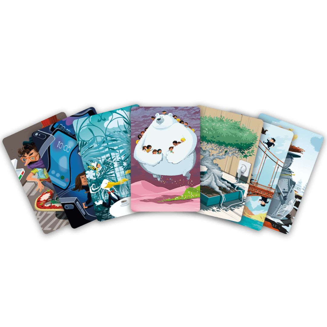 8015T Asmodee - Dixit Mirrors, Espansione