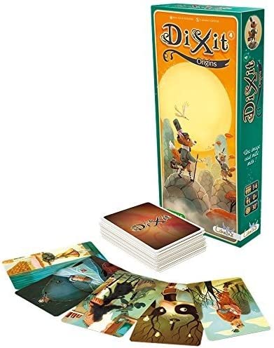ASMODEE 8009 - Dixit - Origins