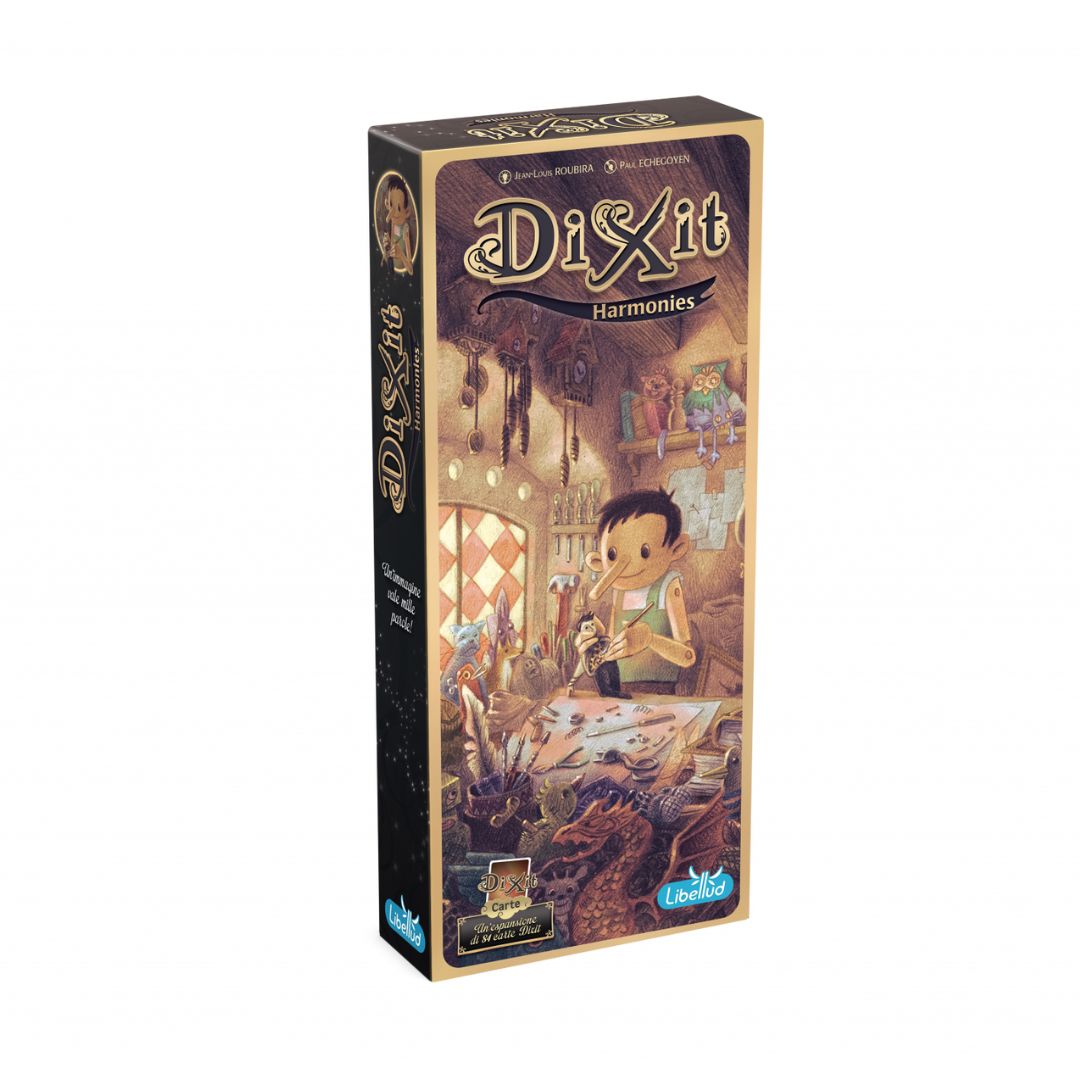 8012 Asmodee - Dixit Harmonies, Espansione
