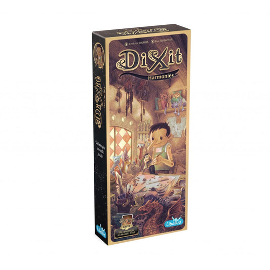 8012 Asmodee - Dixit Harmonies, Espansione
