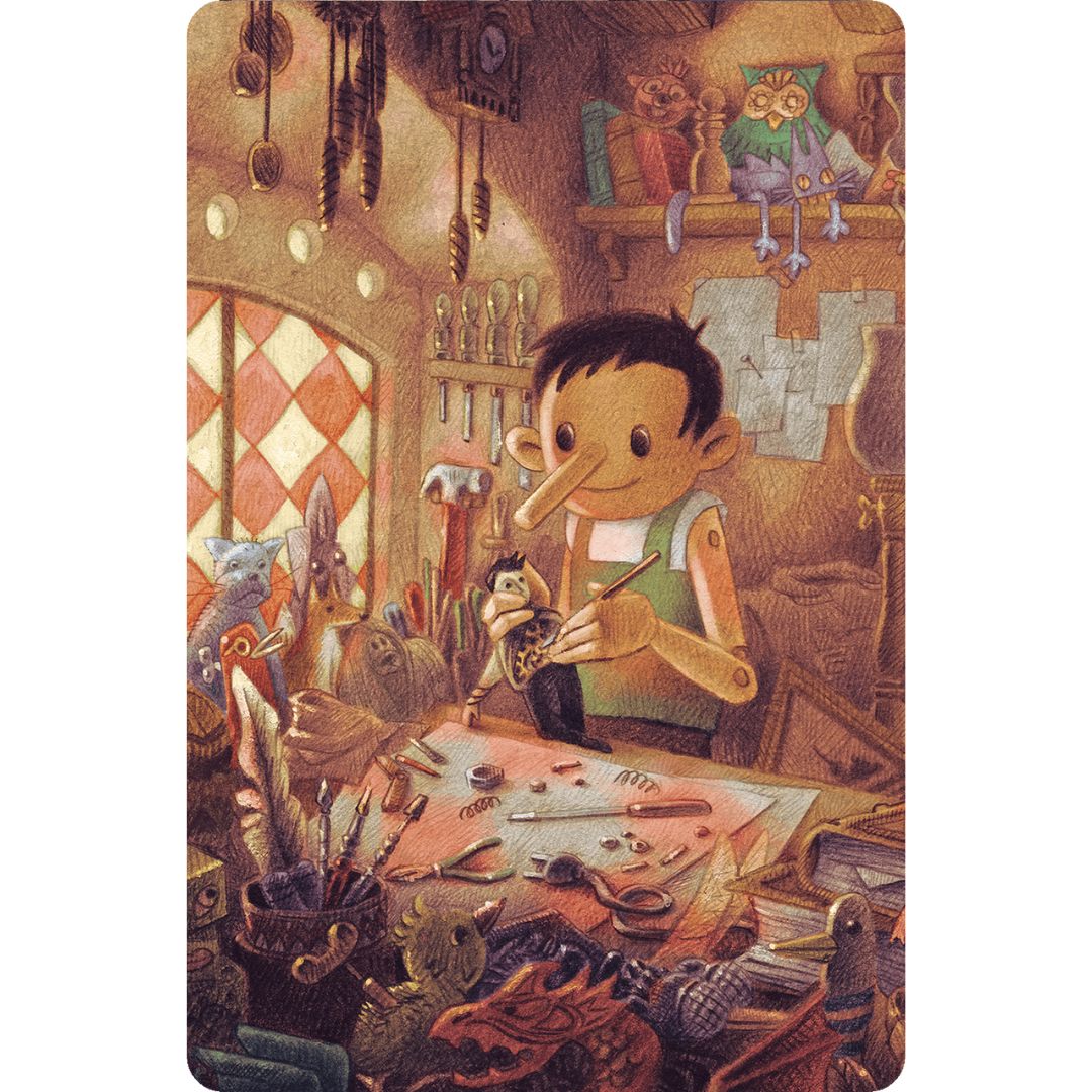 8012 Asmodee - Dixit Harmonies, Espansione