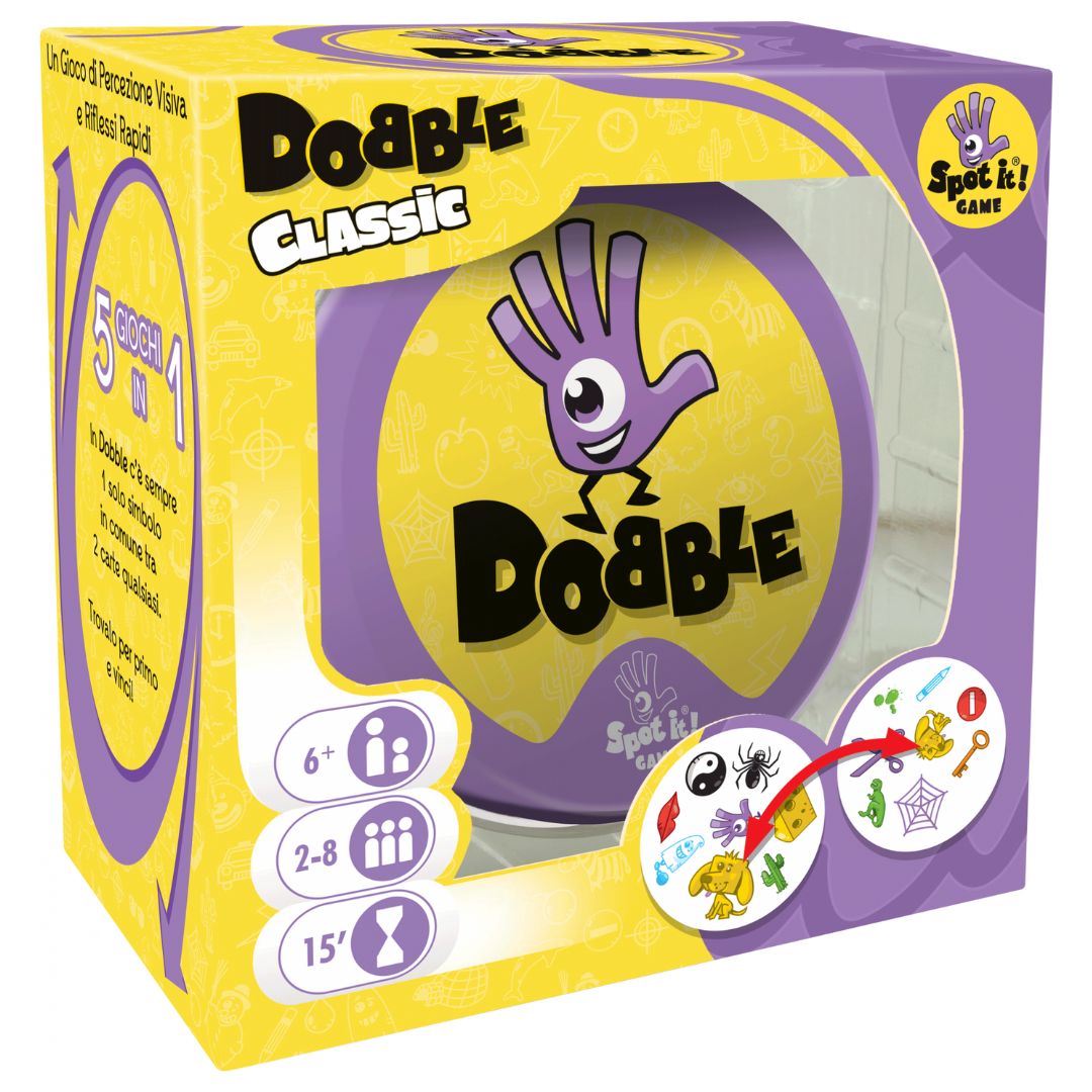 8269 Asmodee - Dobble classico