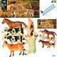 50945 Ginmar - Bustina con animali - Viaggio nella vecchia fattoria