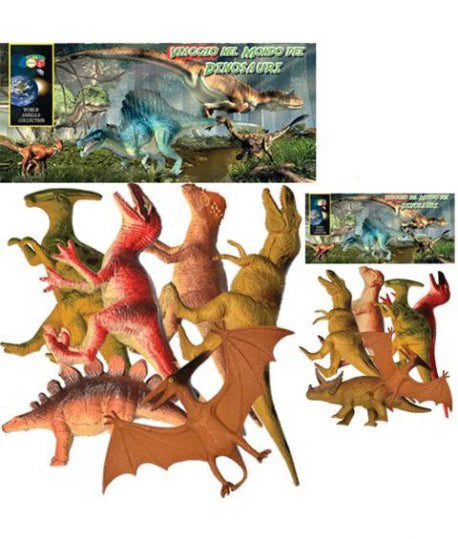 51847 Ginmar - Bustina di dinosauri - Viaggio nel mondo dei dinosauri