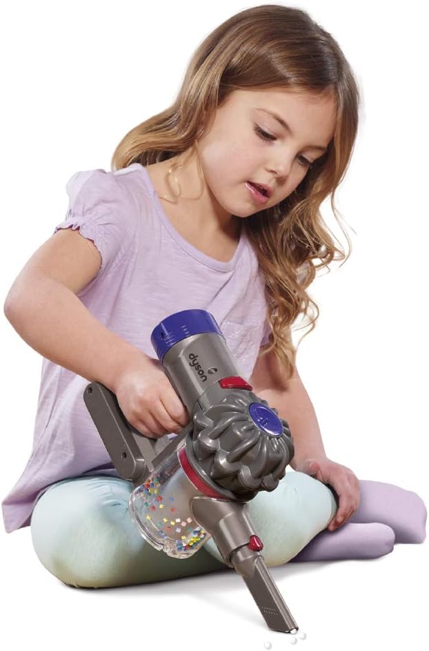 20800 ODS Aspirapolvere Senza Filo ODS Dyson Giocattolo Leggero e Ricaricabile