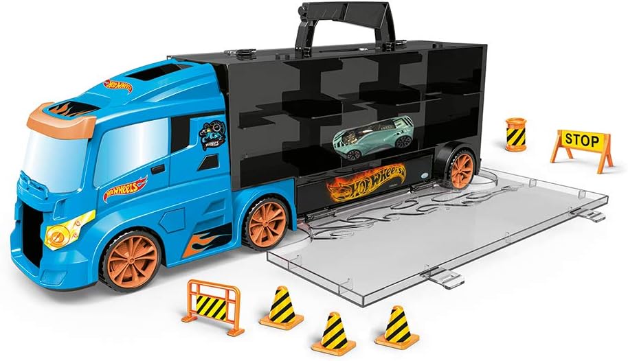 Hot Wheels Transporter 40 cm ODS 42040 Valigetta Bisarca Porta Macchinine Eco