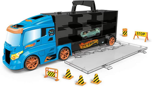 Hot Wheels Transporter 40 cm ODS 42040 Valigetta Bisarca Porta Macchinine Eco